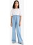 Kız Çocuk Wide Leg Geniş Paça Jean Pantolon D7101A825SM 1