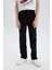 Erkek Çocuk Straight Fit Standart Paça Basic Düz Jean Pantolon B5445A825SM 5