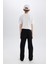Erkek Çocuk Straight Fit Standart Paça Basic Düz Jean Pantolon B5445A825SM 7