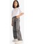 Kız Çocuk Wide Leg Geniş Paça Jean Pantolon D7111A825SP 1