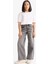 Kız Çocuk Wide Leg Geniş Paça Jean Pantolon D7111A825SP 2