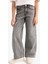 Kız Çocuk Wide Leg Geniş Paça Jean Pantolon D7111A825SP 4