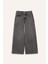 Kız Çocuk Wide Leg Geniş Paça Jean Pantolon D7111A825SP 7