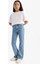 Kız Çocuk Flare Fit İspanyol Paça Jean Pantolon D7096A825SM 1