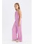 Kız Çocuk Wide Leg Geniş Bol Paça Bürümcük Pantolon C5327A824SM 3