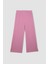 Kız Çocuk Wide Leg Geniş Bol Paça Bürümcük Pantolon C5327A824SM 6