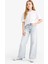 Kız Çocuk Straight Wide Jean Pantolon F3150A825SM 1