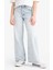Kız Çocuk Straight Wide Jean Pantolon F3150A825SM 4