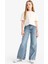 Kız Çocuk Straight Wide Jean Pantolon F3150A825SM 1