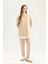 Harem Basic Düz Sweatshirt Kumaşı Pantolon D9363AX25SP 2