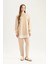 Harem Basic Düz Sweatshirt Kumaşı Pantolon D9363AX25SP 3