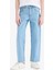 Erkek Çocuk Straight Fit Düz Paça Jean Pantolon D9012A825SM 4