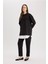 Harem Basic Düz Sweatshirt Kumaşı Pantolon D9363AX25SP 1