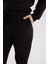 Harem Basic Düz Sweatshirt Kumaşı Pantolon D9363AX25SP 4