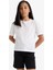 Kız Çocuk Relax Fit Beli Lastikli Basic Düz Şort D9058A825HS 3