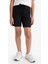 Kız Çocuk Relax Fit Beli Lastikli Basic Düz Şort D9058A825HS 4