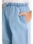 Kız Çocuk Wide Leg Geniş Paça Jean Pantolon D7101A825SM 5