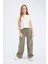 Kız Çocuk Wide Leg Geniş Bol Paça Pamuklu Pantolon D7609A825SM 1