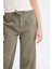 Kız Çocuk Wide Leg Geniş Bol Paça Pamuklu Pantolon D7609A825SM 6