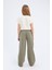 Kız Çocuk Wide Leg Geniş Bol Paça Pamuklu Pantolon D7609A825SM 7