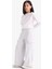 Kız Çocuk Wide Leg Beli Lastikli Geniş Bol Paça Eşofman Altı D9251A825SP 2