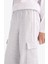 Kız Çocuk Wide Leg Beli Lastikli Geniş Bol Paça Eşofman Altı D9251A825SP 5