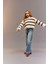 Kız Çocuk Wide Leg Geniş Paça Jean Pantolon D9157A825SP 1