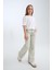 Kız Çocuk Wide Leg Geniş Paça Jean Pantolon D9128A825SP 2