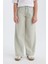 Kız Çocuk Wide Leg Geniş Paça Jean Pantolon D9128A825SP 4
