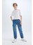 Erkek Çocuk Kargo Fit Jean Pantolon C4514A824WN 1