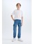 Erkek Çocuk Kargo Fit Jean Pantolon C4514A824WN 3