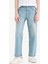 Erkek Çocuk Straight Fit Düz Paça Jean Pantolon D9012A825SM 4