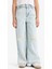 Kız Çocuk Wide Leg Yırtık Detaylı Geniş Paça Jean Pantolon Z4708A625SP 4