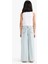 Kız Çocuk Wide Leg Yırtık Detaylı Geniş Paça Jean Pantolon Z4708A625SP 7