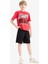 Erkek Çocuk Beli Lastikli Basic Düz Şort B5867A825SM 1