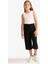Kız Çocuk Culotte Geniş Paça Viskon Kapri 4