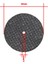 Için Fiberglass Kesici Disk (20 Adet) 3