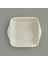 Ipek Seramik Büyük Boy Fırın Kabı - Krem - 25X21 cm 3