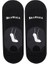 Core Zero Siyah Unisex Babet Çorap 1