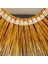Mylamp Yıldız 80 Cm. Turuncu Renkli Deniz Sazı Ayna 2