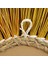 Mylamp Yıldız 80 Cm. Turuncu Renkli Deniz Sazı Ayna 5