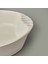 Ipek Porselen Derin Dik Fırın Kabı - Krem - 29X21 cm 4