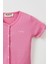 Pembe Fitilli Tshirt - Tayt Takım 4