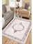 Klasik Kırmızı Kilim Yıkanabilir Halı Kaymaz Taban Kilim Dot Tabanlı Oturma Odası Halısı 4007C 1