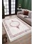 Klasik Kırmızı Kilim Yıkanabilir Halı Kaymaz Taban Kilim Dot Tabanlı Oturma Odası Halısı 4007C 2