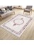Klasik Kırmızı Kilim Yıkanabilir Halı Kaymaz Taban Kilim Dot Tabanlı Oturma Odası Halısı 4007C 3