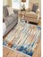 Çizgili Otantik Yolluk Yıkanabilir Halı Kaymaz Taban Kilim Dot Tabanlı Oturma Odası Halısı 4021A 1