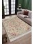 Vintage Otantik Yolluk Yıkanabilir Halı Kaymaz Taban Kilim Dot Tabanlı Oturma Odası Halısı 4024A 2