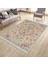 Vintage Otantik Yolluk Yıkanabilir Halı Kaymaz Taban Kilim Dot Tabanlı Oturma Odası Halısı 4024A 3