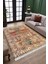 Kahverengi Otantik Halı Yıkanabilir Halı Kaymaz Taban Kilim Dot Tabanlı Oturma Odası Halısı 4061A 2